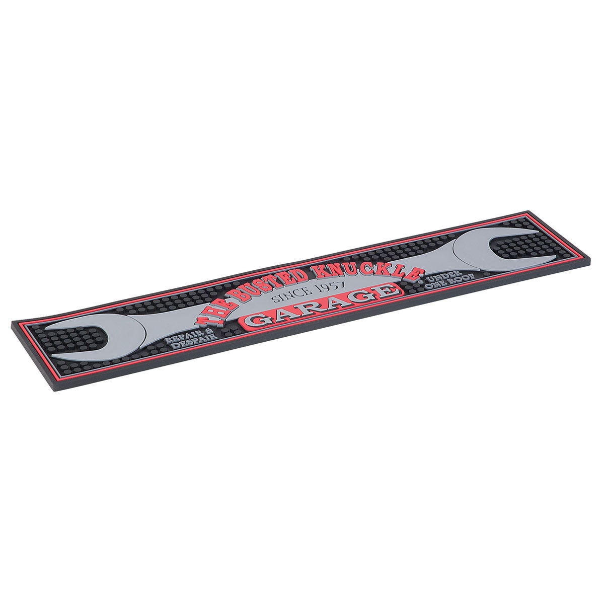 Busted Knuckle Garage Beverage Mat
