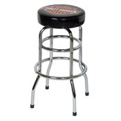 B & S Flames Poker Tisch - Vintage Black Finish TRADHDL-13301-V