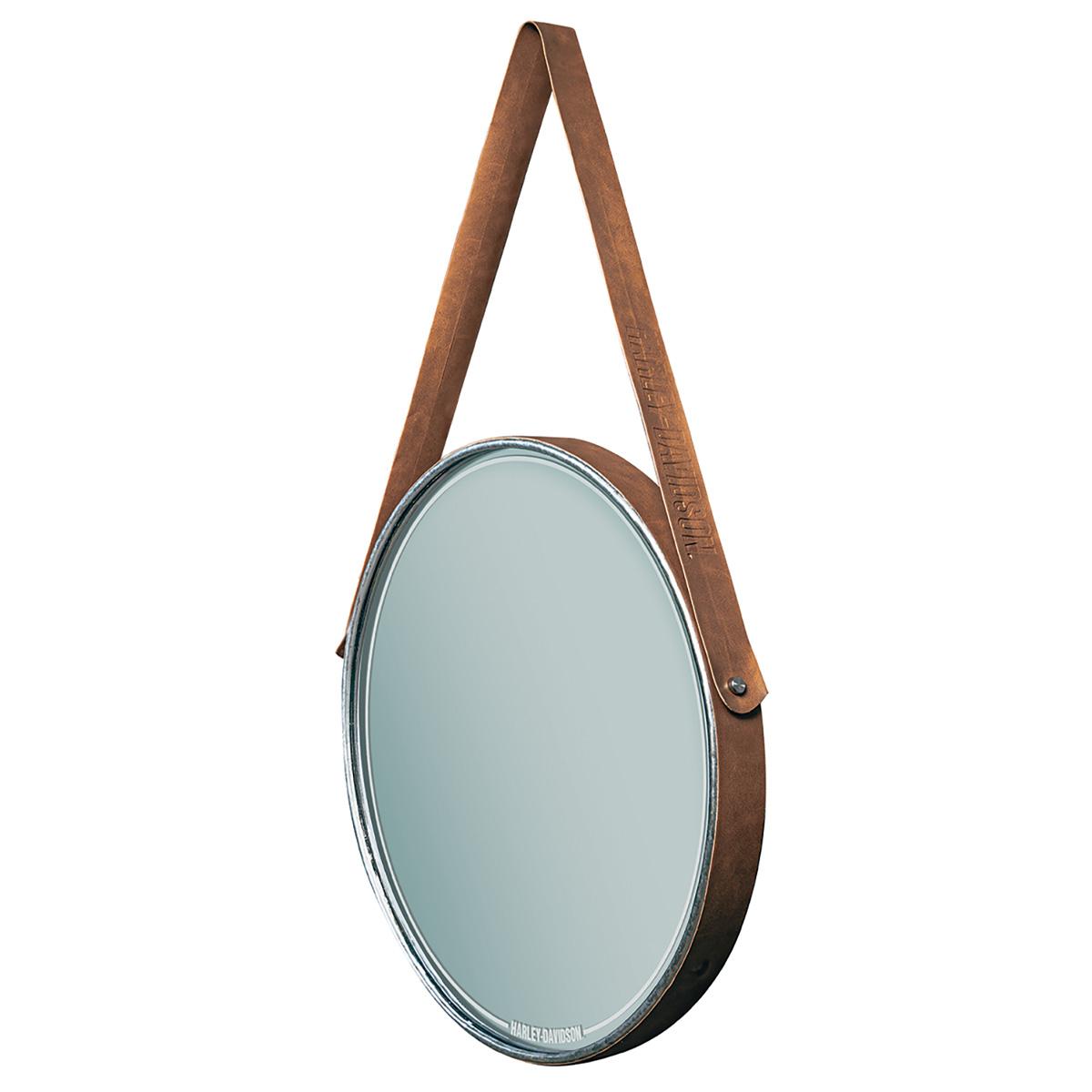 H-D Galvanized Circle Mirror | Ace Branded Products