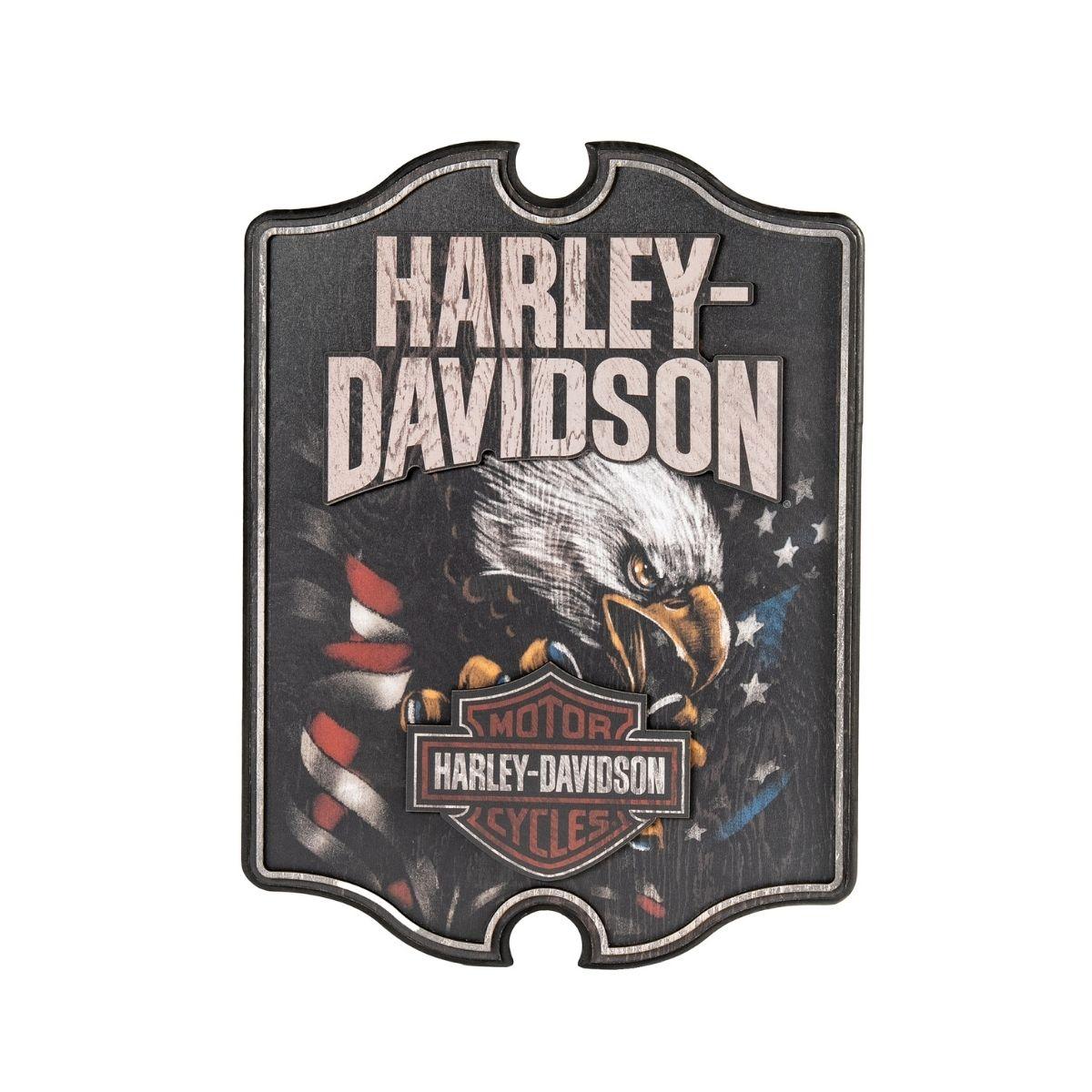 H-D Patriotic Eagle Pub Sign | Ace Branded Products