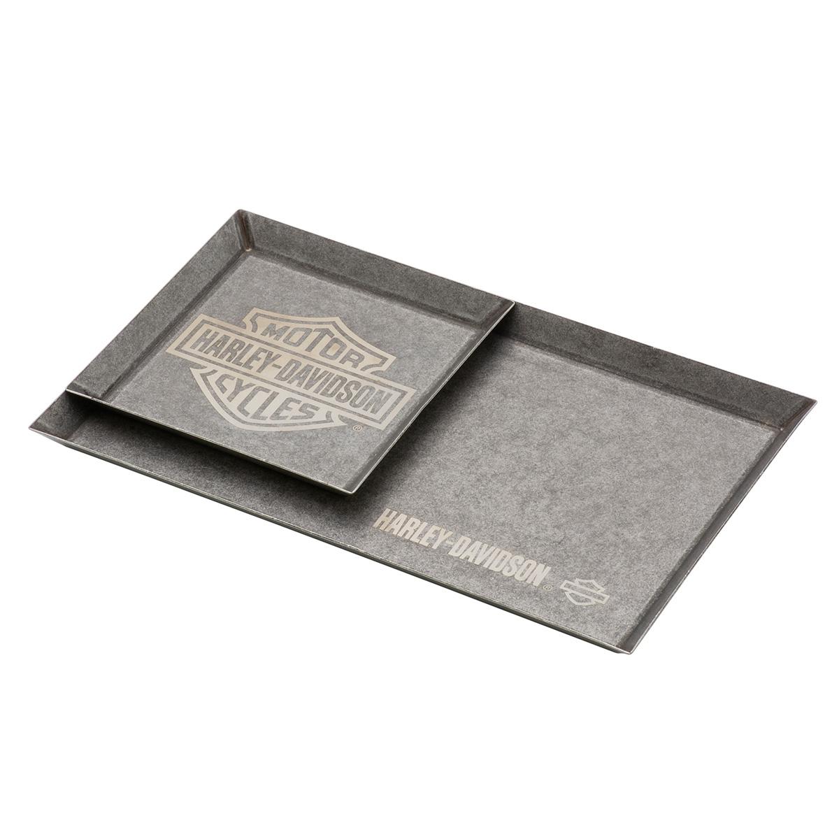 H-D B&S Metal Valet Tray Set | Ace Branded Products