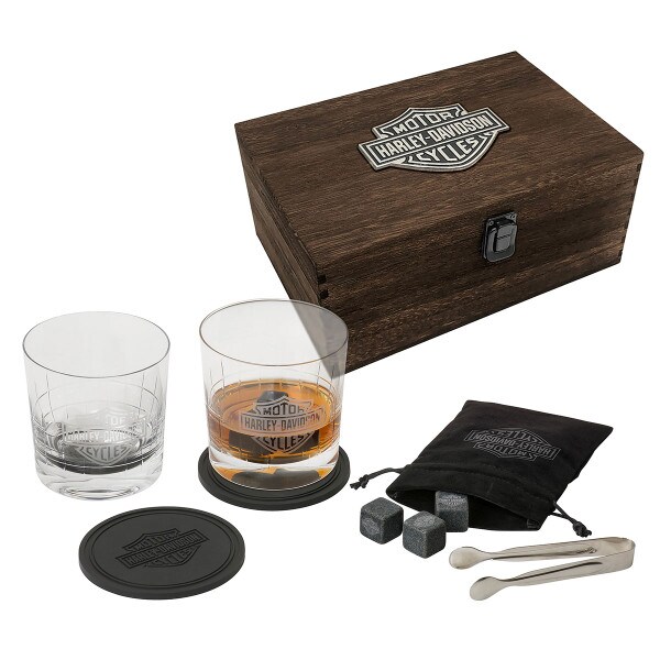 Giftset Whiskey (glasses, ice cubes,tongs)