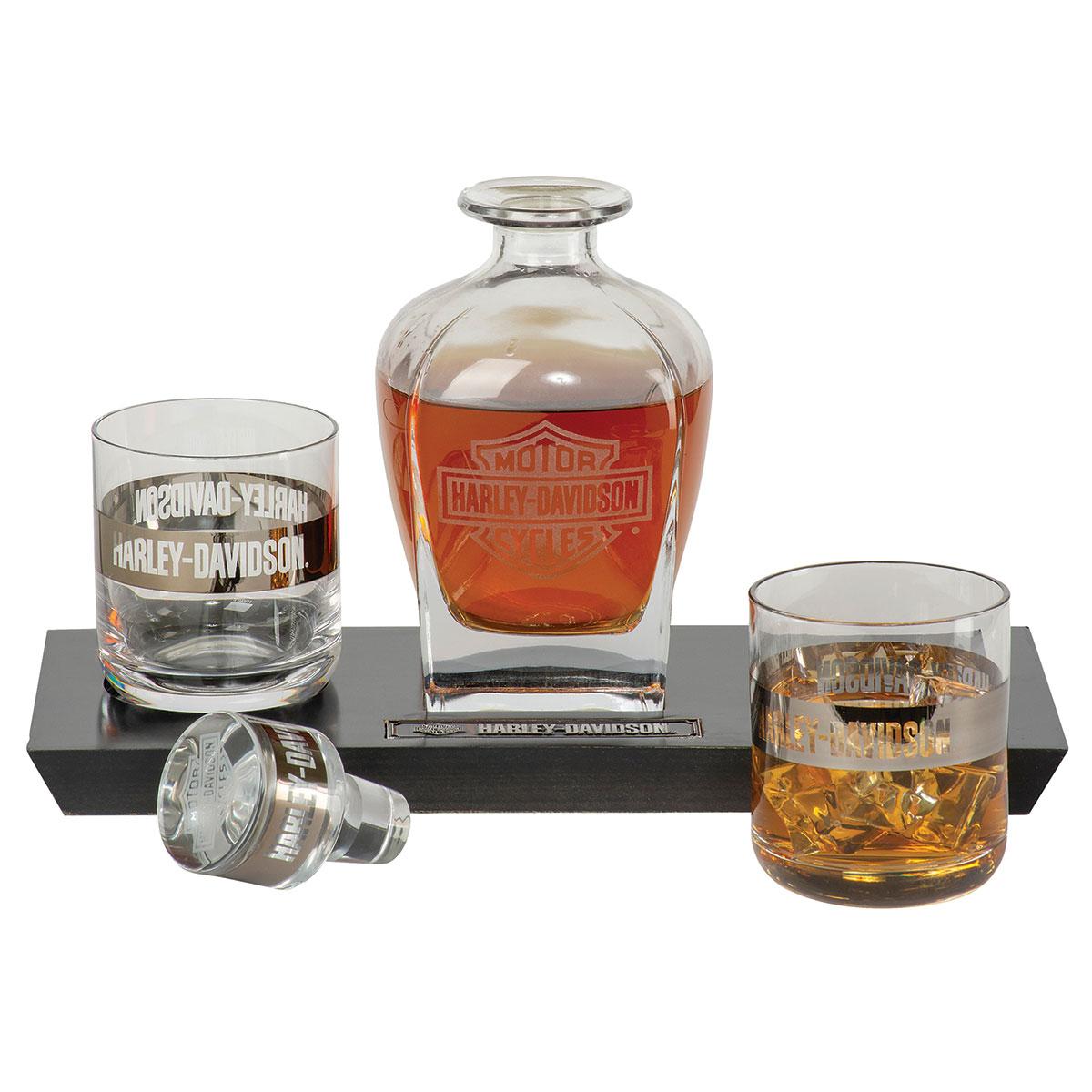 Harley-Davidson Decanter Set | Ace Branded Products