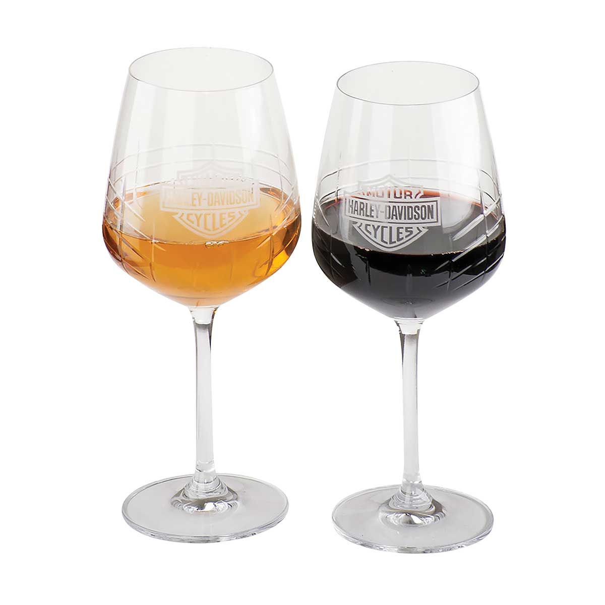 H-D Crystal Wine Glass Set | Ace Branded Products