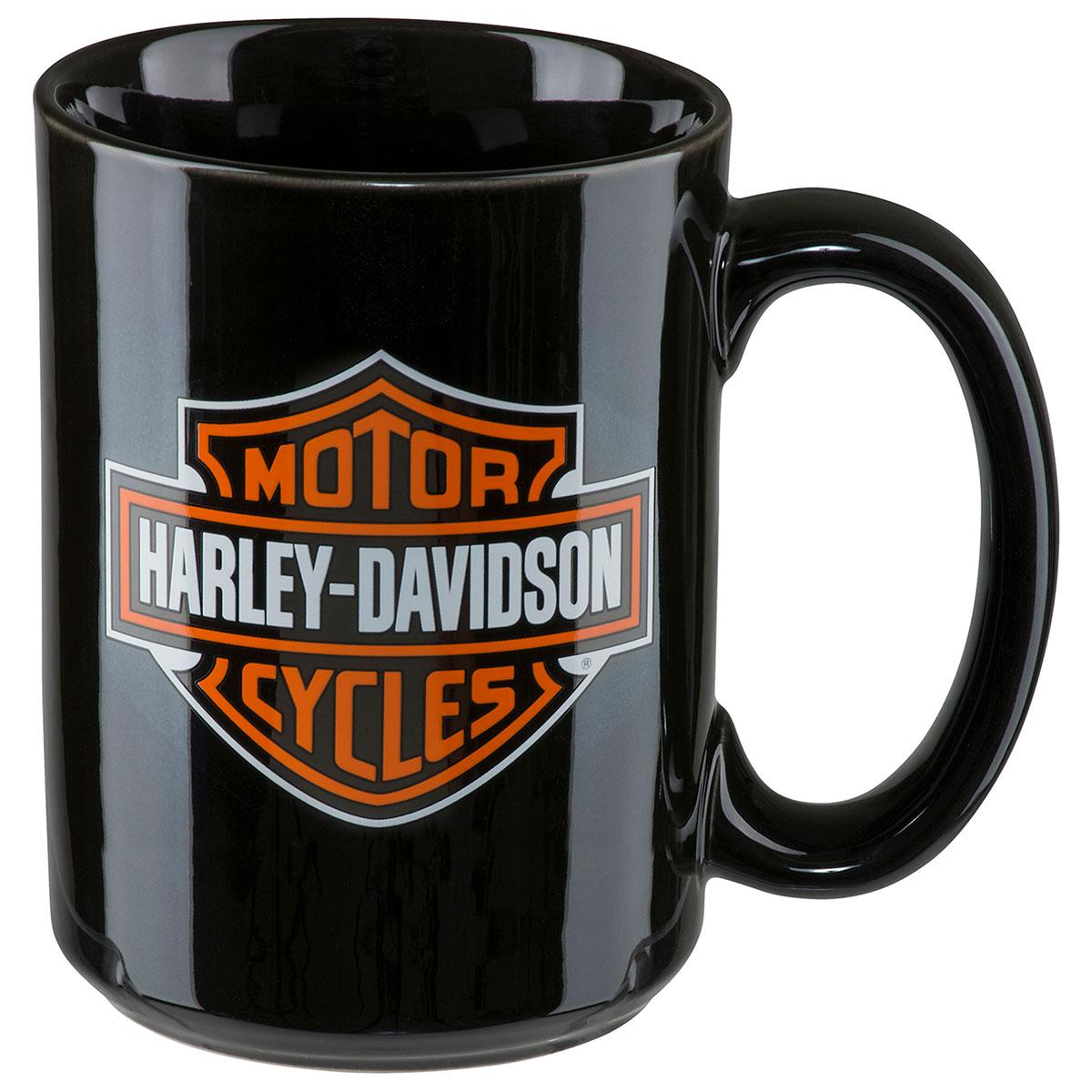H-D Matte Black Travel Mug | Ace Branded Products