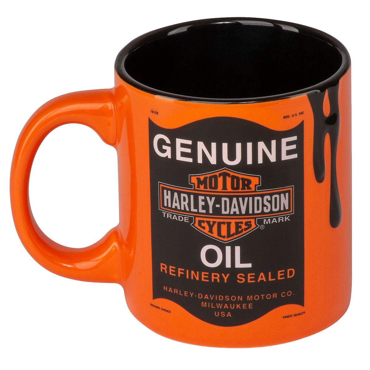 H-D Oil Can Mug | Ace Branded Products