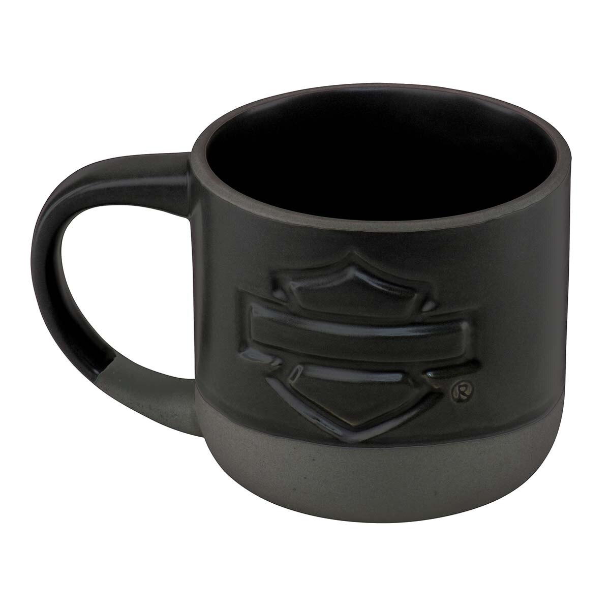 Open B&S Mug - Grey | Ace Branded Products