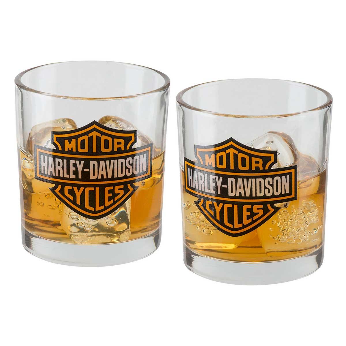 Harley davidson shot glass set hotsell