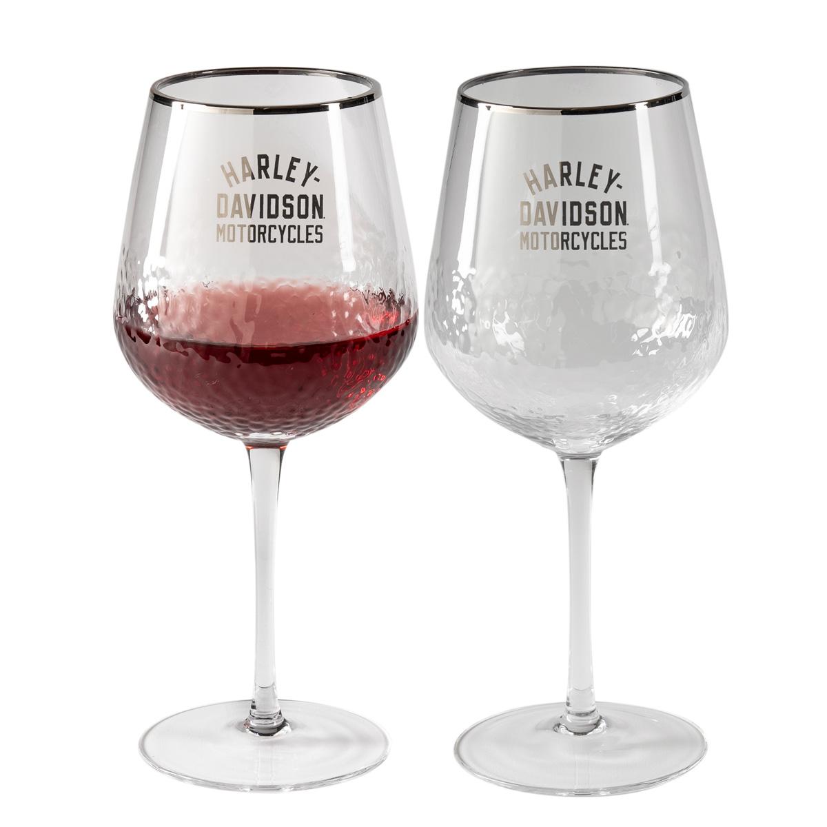 Pebbled Wine Glass Set | Ace Branded Products