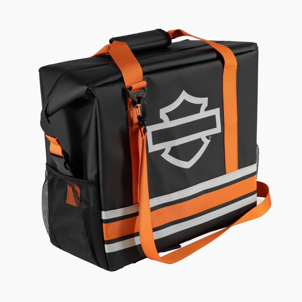 SP26 - Open B&S Stripe Soft Cooler Bag | Ace Branded Products
