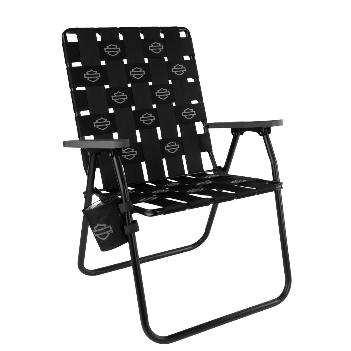SP26 - Open Bar & Shield Outdoor Folding Chair | Ace Branded Products