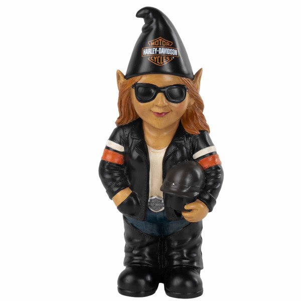 Lady Biker Gnome - Sunny - HDX-99393