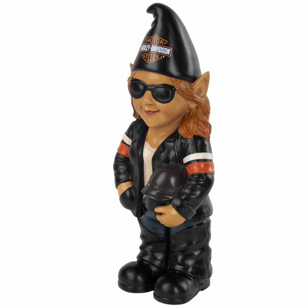 Lady Biker Gnome - Sunny - HDX-99393