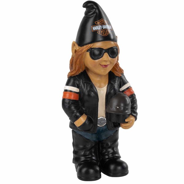 Lady Biker Gnome - Sunny - HDX-99393