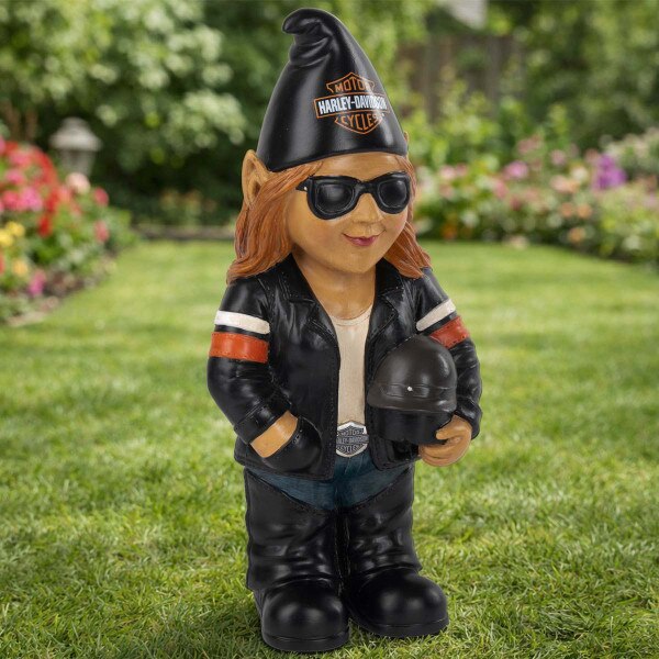 Lady Biker Gnome - Sunny - HDX-99393