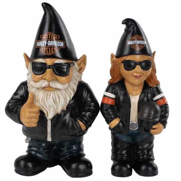 Lady Biker Gnome - Sunny - HDX-99393