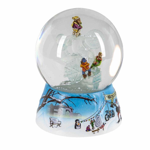 W26 - 2026 Ice Sculpture Snowglobe - HDX-99407