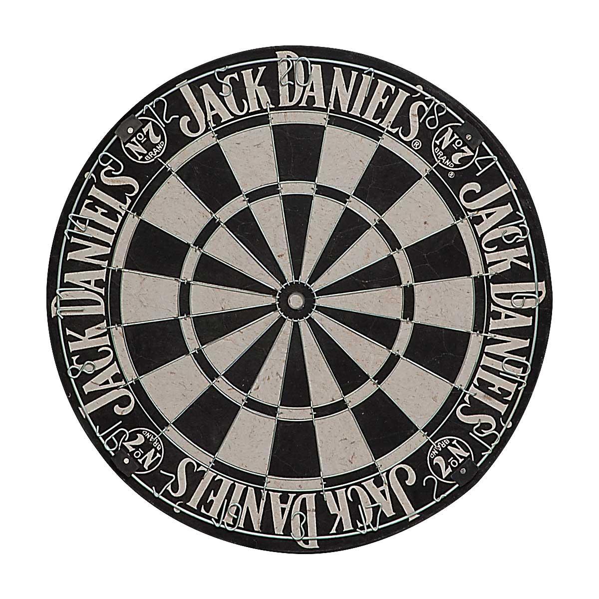 JD Old No. 7 Dartboard Cabinet Set | Ace Branded Products