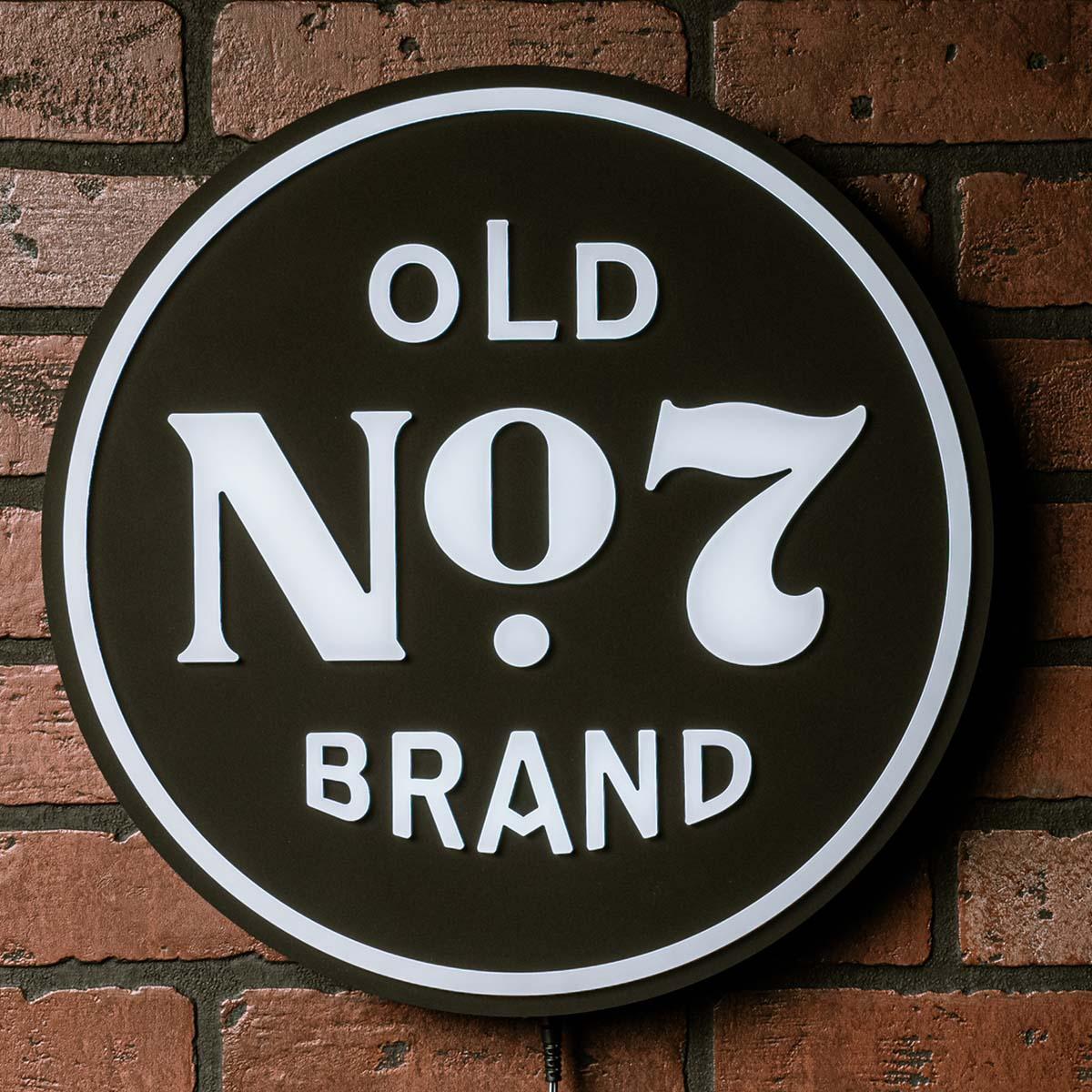 JD Old No. 7 LED Sign | Ace Branded Products