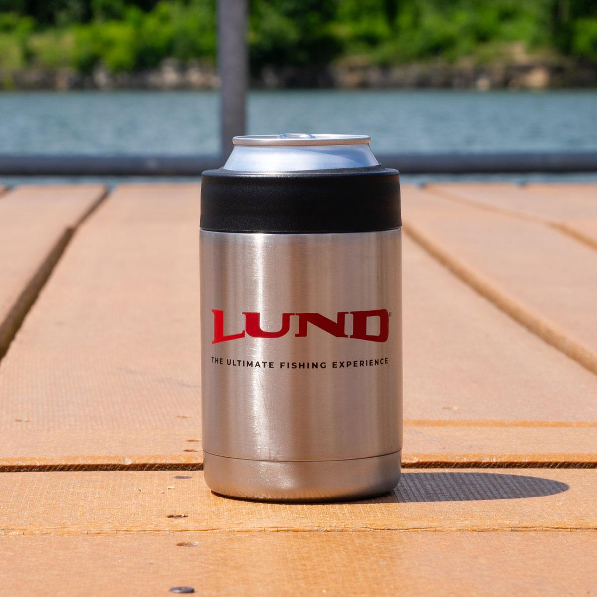 Lund Stainless Can Cooler | Ace Branded Products